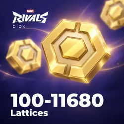 24/7 АВТО | Marvel Rivals 100-11680 Lattices по ID