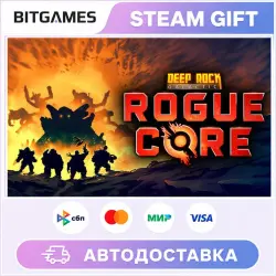 Deep Rock Galactic: Rogue Core | Russia + World | Auto