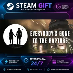 Everybody's Gone to the Rapture · STEAM GIFT · AUTO-DELIVERY