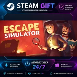 Escape Simulator · STEAM GIFT · AUTO-DELIVERY