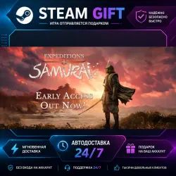 Expeditions: Samurai · STEAM GIFT · AUTO-DELIVERY