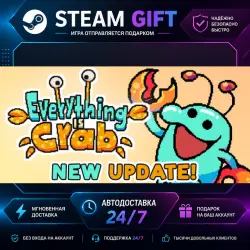 Everything is Crab: The Animal Evolution Roguelite Everything is Crab - Supporter Edition · STEAM GI