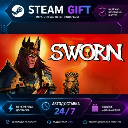 SWORN · STEAM GIFT · AUTO-DELIVERY