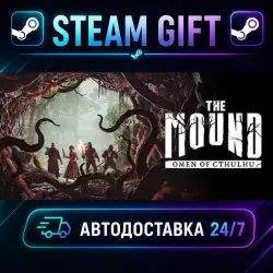 The Mound: Omen of Cthulhu Deluxe Edition · STEAM GIFT · AUTO-DELIVERY