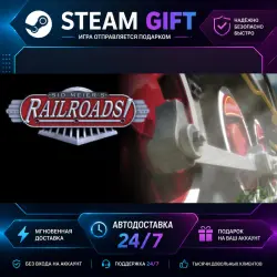 Sid Meier's Railroads! Railroad Tycoon Collection · STEAM GIFT · AUTO-DELIVERY