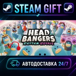 Headbangers: Rhythm Royale Deluxe Edition · STEAM GIFT · AUTO-DELIVERY