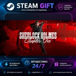 Sherlock Holmes Chapter One Deluxe Edition · STEAM GIFT · AUTO-DELIVERY