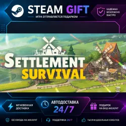 Settlement Survival Deluxe Edition · STEAM GIFT · AUTO-DELIVERY