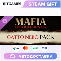 Mafia: The Old Country Gatto Nero Pack | DLC | RU+WORLD | AUTO