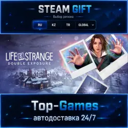 Life is Strange: Double Exposure STEAM GIFT АВТОДОСТАВКА | RU,KZ,UA,CIS+GLOBAL