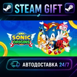 Sonic Origins · STEAM GIFT · AUTO-DELIVERY