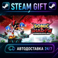 SONIC X SHADOW GENERATIONS DIGITAL DELUXE EDITION · STEAM GIFT · AUTO-DELIVERY