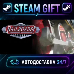 Sid Meier's Railroads! · STEAM GIFT · AUTO-DELIVERY