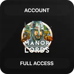 Manor Lords | New Steam Account | Full Access | Automatic Delivery