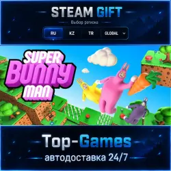 Super Bunny Man STEAM GIFT АВТОДОСТАВКА | RU,KZ,UA,CIS+GLOBAL