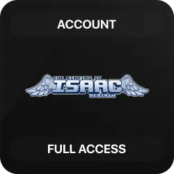The Binding of Isaac: Rebirth | New Steam Account | Full Access | Automatic Delivery