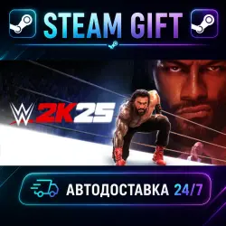 WWE 2K25 · STEAM GIFT · AUTO-DELIVERY
