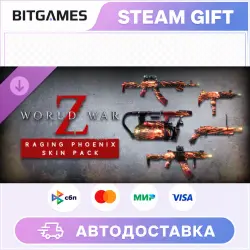 World War Z Raging Phoenix Skin Pack | DLC | RU+WORLD | AUTO