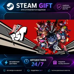 Persona 5 Tactica Digital Deluxe Edition · STEAM GIFT · AUTO-DELIVERY