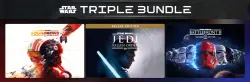 EA STAR WARS TRIPLE BUNDLE Playstation П2