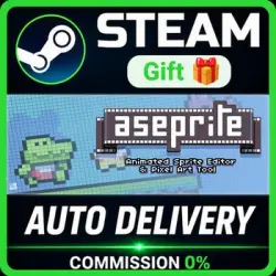 Aseprite RU Steam PC Gift AUTO DELIVERY