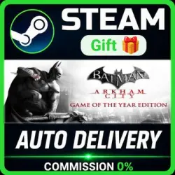 Batman Arkham City GOTY RU Steam PC Gift AUTO DELIVERY