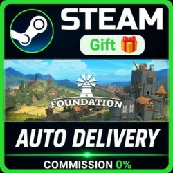 Foundation RU Steam PC Gift AUTO DELIVERY