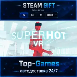 SUPERHOT VR Steam Ключ РФ+СНГ