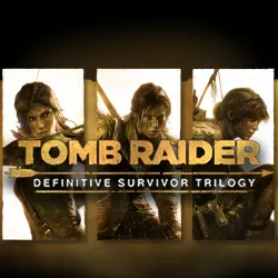 Tomb Raider: Definitive Survivor Trilogy Playstation Р2