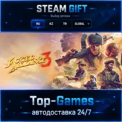 Jagged Alliance 3 STEAM GIFT АВТОДОСТАВКА | RU,KZ,UA,CIS+GLOBAL