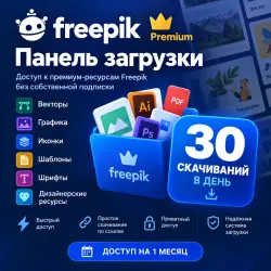 Magnific (Premium+) на 1 месяц — 900 в день — Панель загрузки