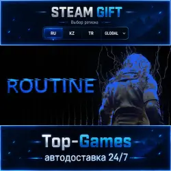Routine STEAM GIFT АВТОДОСТАВКА | RU,KZ,UA,CIS+GLOBAL