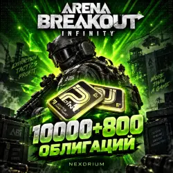 10000+800 BONDS | ARENA BREAKOUT: INFINITY (PC VERSION)