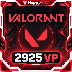 2925 очков Valorant | Турция | Автоматическая доставка, лот №254236