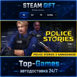 Police Stories STEAM GIFT АВТОДОСТАВКА | RU,KZ,UA,CIS+GLOBAL