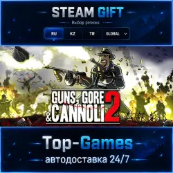 Guns, Gore and Cannoli 2 STEAM GIFT АВТОДОСТАВКА | RU,KZ,UA,CIS+GLOBAL