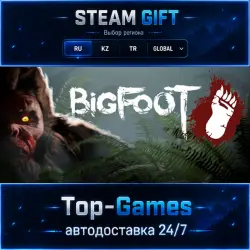 BIGFOOT STEAM GIFT АВТОДОСТАВКА | RU,KZ,UA,CIS+GLOBAL