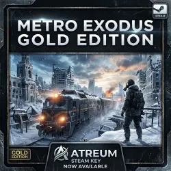 Лицензионный ключ Metro Exodus - GOLD EDITION (Steam, СНГ) |atreum