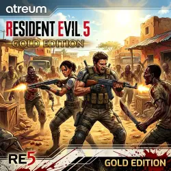 Лицензионный ключ Resident Evil 5 - Gold Edition (PC, Steam, CIS / СНГ) |atreum