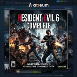 Лицензионный ключ Resident Evil 6 Complete (Steam, ПК, Россия и СНГ) |atreum