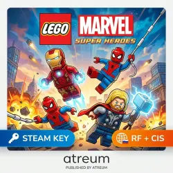 Лицензионный ключ LEGO Marvel Super Heroes для Steam (РФ + СНГ) |atreum