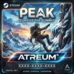 Лицензионный ключ Peak (PC / Steam) — Россия и Весь мир | atreum