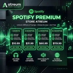 Spotify Premium | Индивидуальный, Duo, Family | 1, 3, 6, 12 Месяцев | Весь Мир (вкл. РФ) |atreum