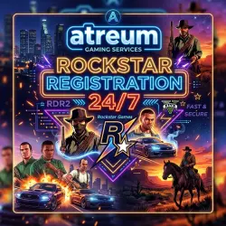 Автоматическая регистрация аккаунта Rockstar Games (Social Club) для GTA