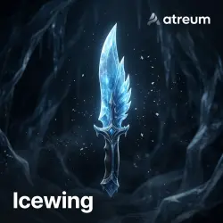 Нож Icewing (Древний) — Murder Mystery 2 (MM2) |atreum