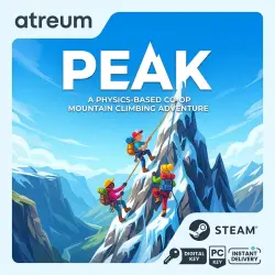 PEAK — Лицензионный ключ Steam (RU/CIS) | Мгновенная доставка |atreum
