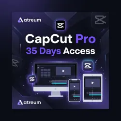 Личный аккаунт CapCut Pro – Подписка на 35 дней (Гарантия) |atreum