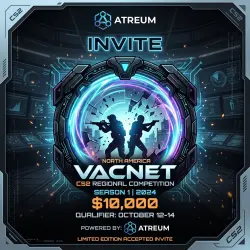 Приглашение в систему обучения VACNET для CS2 (Портал марктровки) — АВТО |atreum
