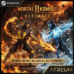 Цифровой ключ Mortal Kombat 11 Ultimate Edition (Все 36 DLC) Steam PC — Мгновенная доставка |atreum