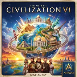 Лицензионный ключ CIVILIZATION VI 6 (Steam) / Выбор изданий + ПОДАРОК |atreum